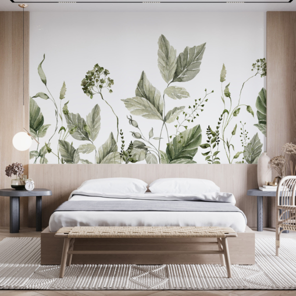 Tapety Rostliny na bílém pozadí