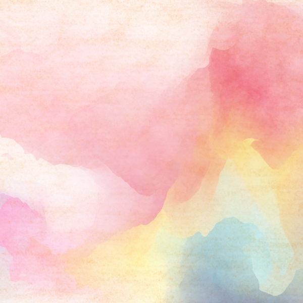 Růžová nástěnná malba