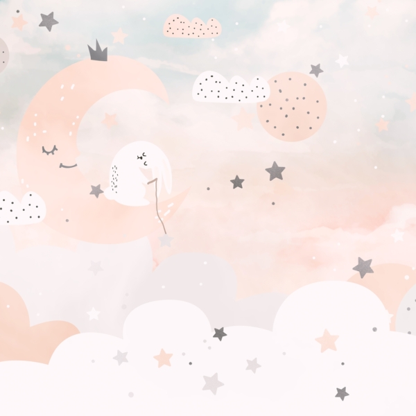 Fototapeta Pink Moon