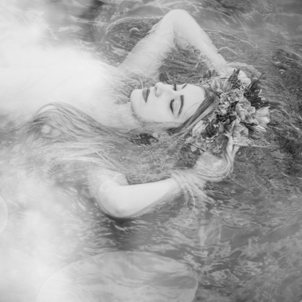 Nástěnná malba Rusalky