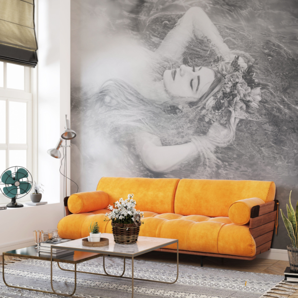 Nástěnná malba Rusalky