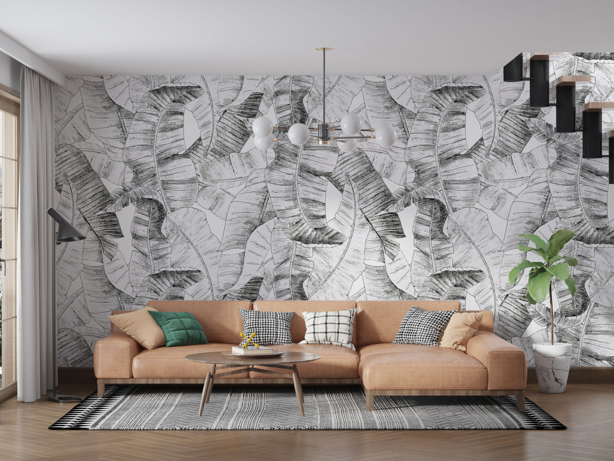 Nástěnné kreslené listy