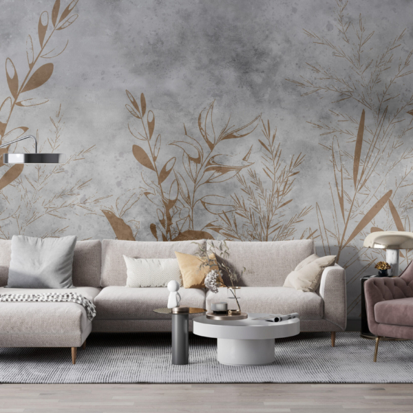 Nástěnná malba Zeleninová kresba