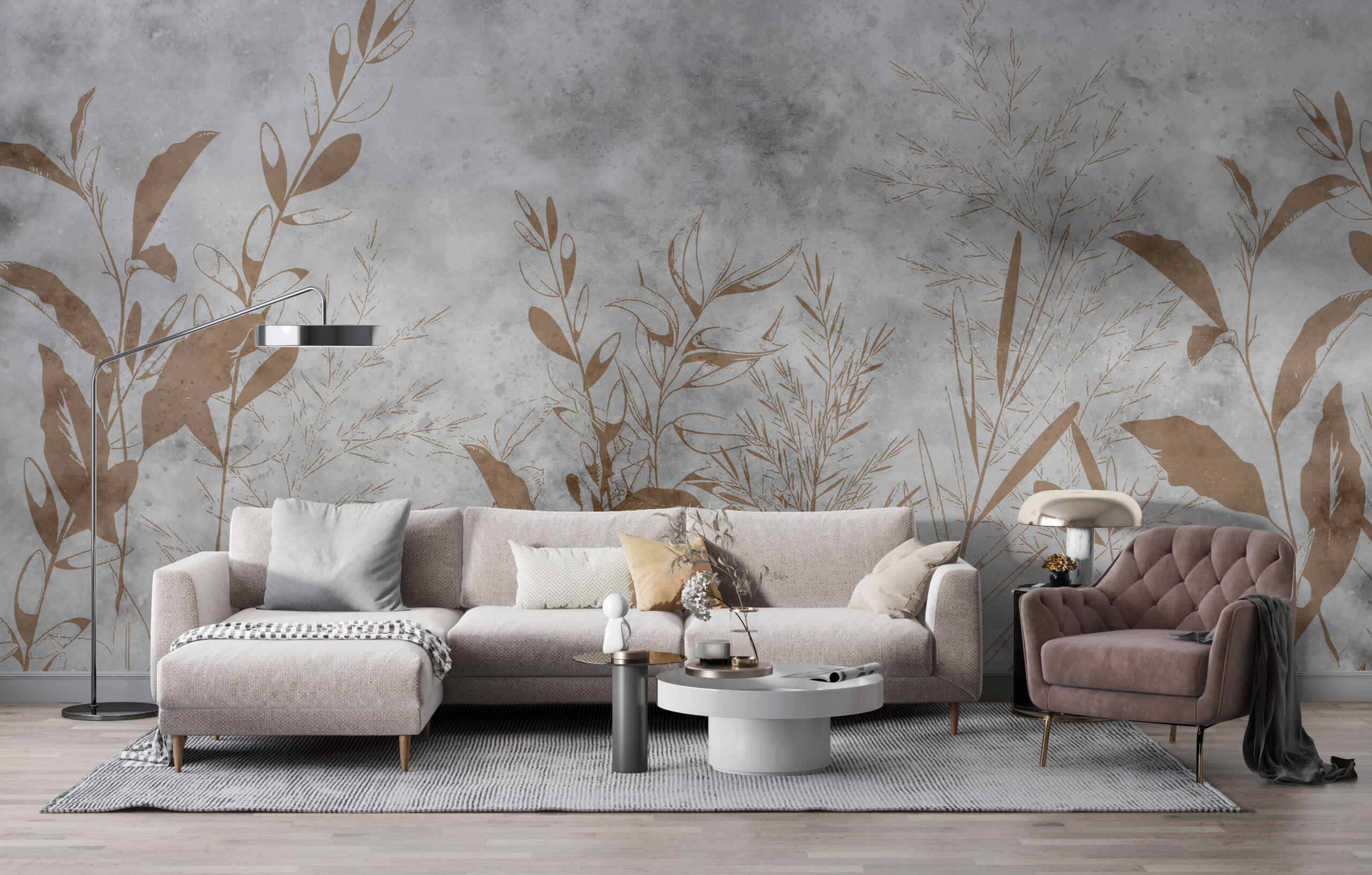 Nástěnná malba Zeleninová kresba