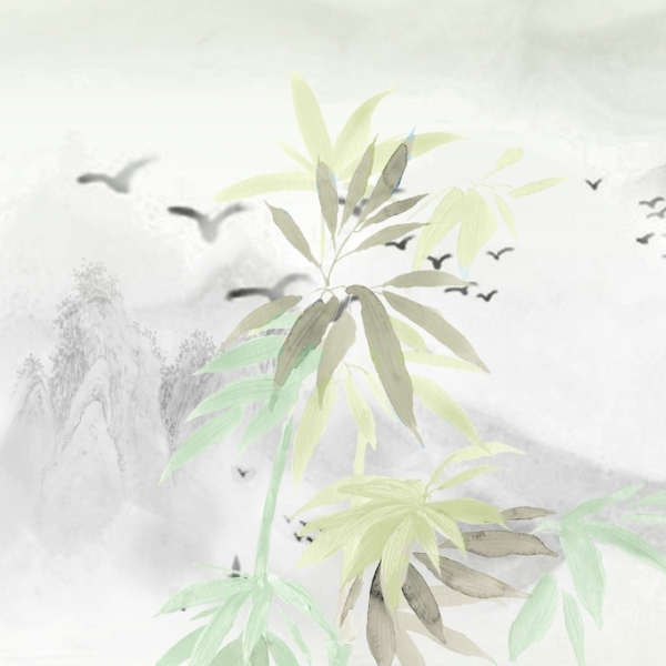 Nástěnná malba Lone Plant