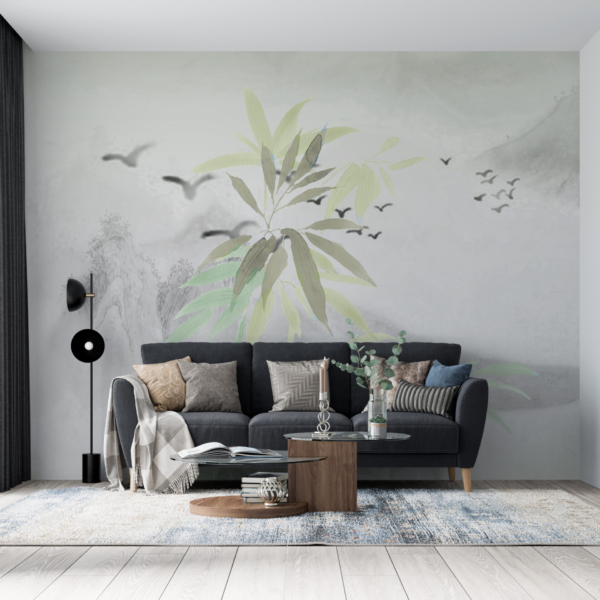Nástěnná malba Lone Plant