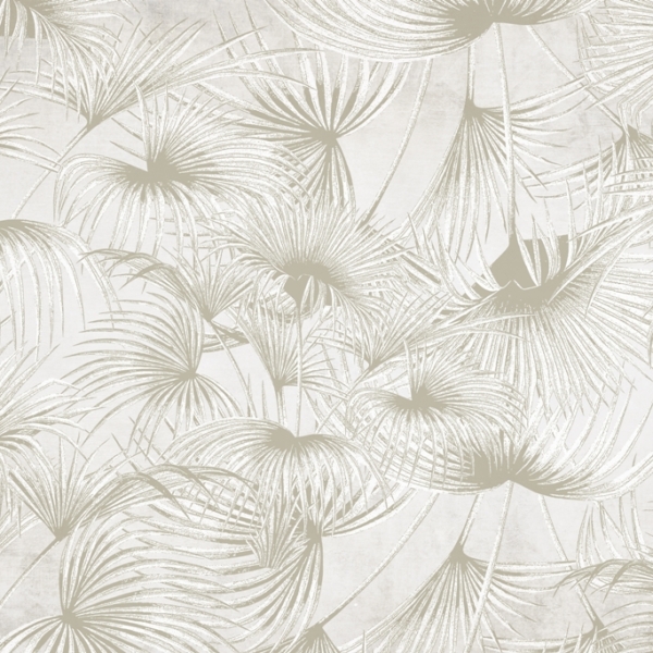 Nástěnná malba Béžová palma