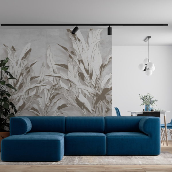 Nástěnná malba rostlin