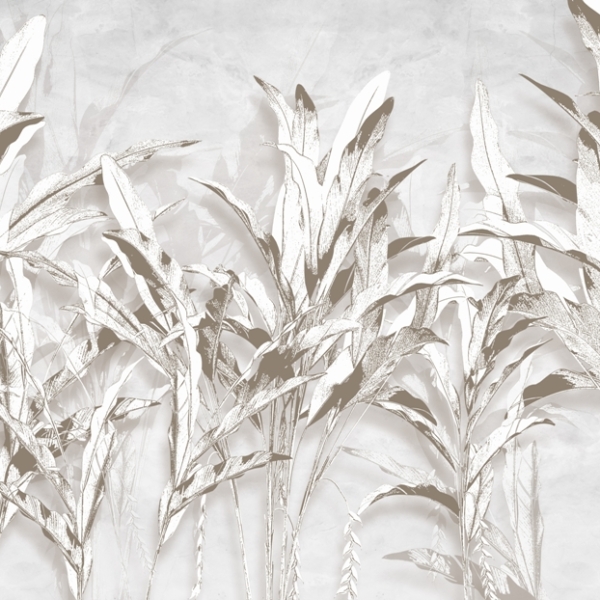 Nástěnná malba rostlin