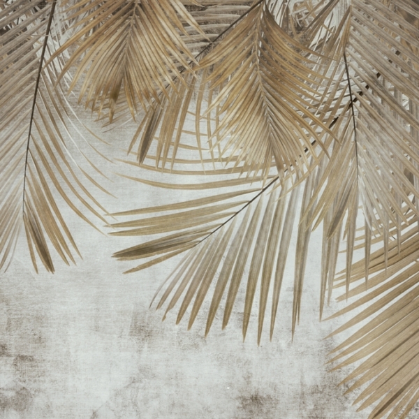 Nástěnná malba Pokryté listy