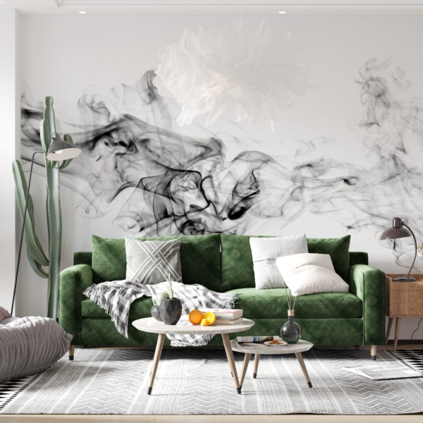 Nástěnná kouřová stezka