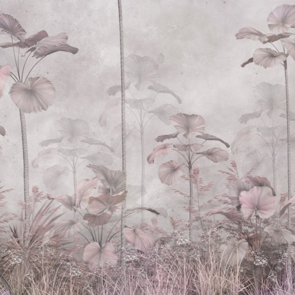 Nástěnná malba Slender Exotics