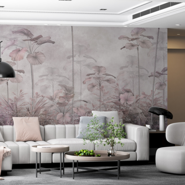 Nástěnná malba Slender Exotics