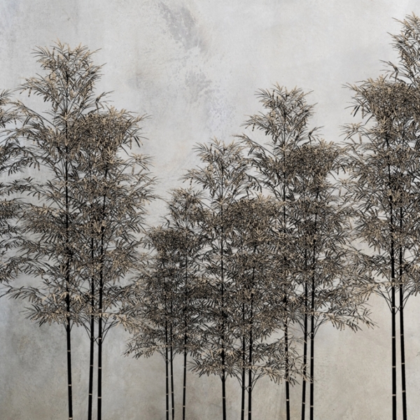 Štíhlý les tapety