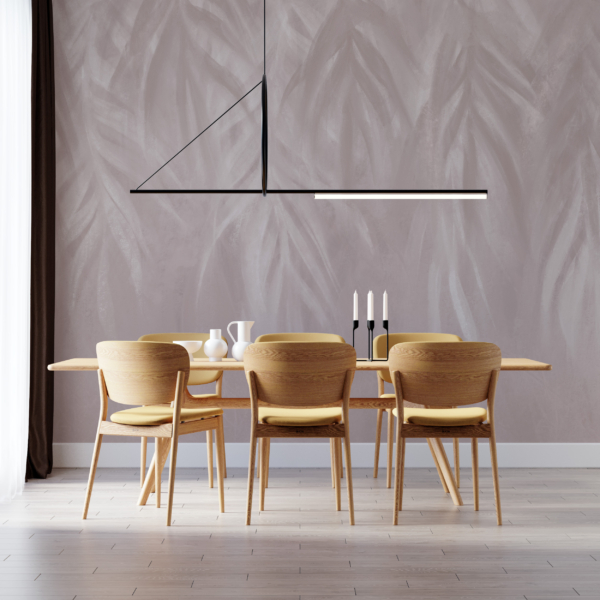 Nástěnná malba Tekoucí listy