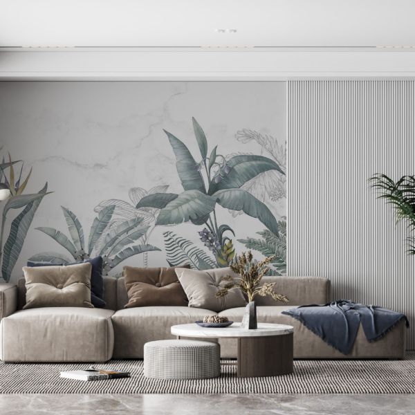 Nástěnná malba Strelitz bez barev