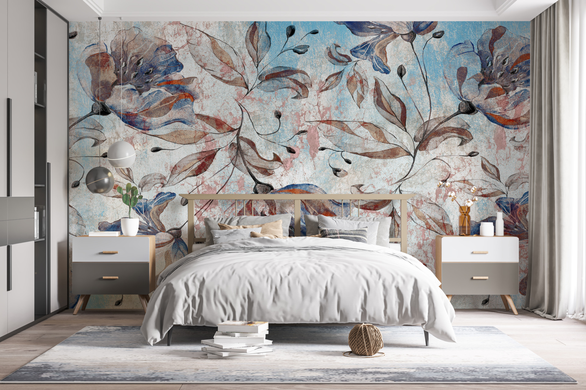 Jemné květiny tapety