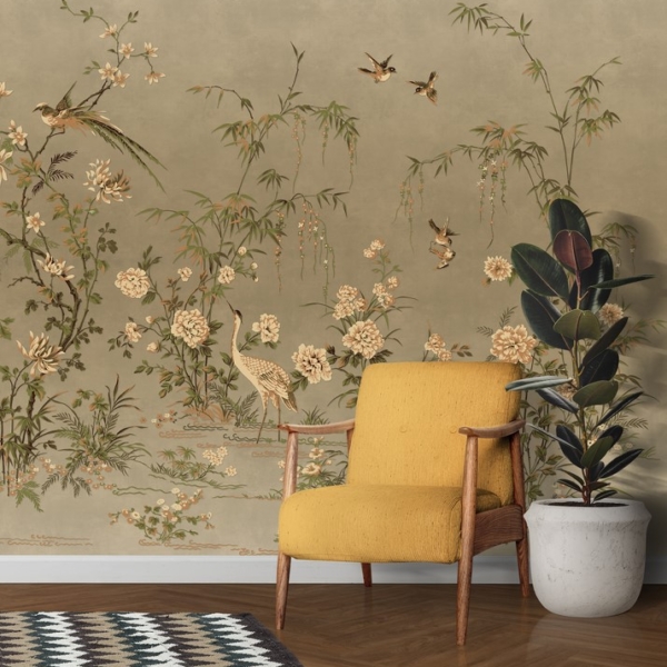 Fototapeta Svět japonských ptáků