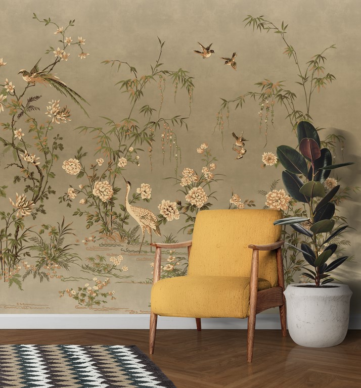 Fototapeta Svět japonských ptáků