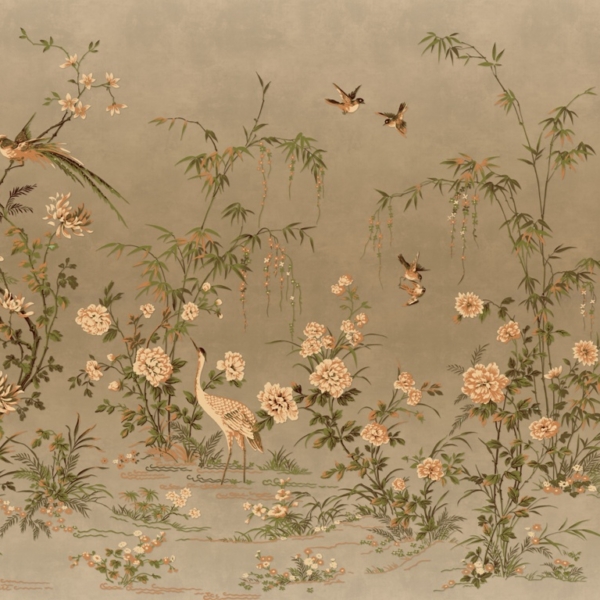 Fototapeta Svět japonských ptáků