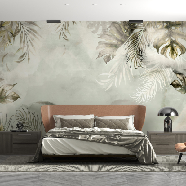 Nástěnná malba Grey Sky