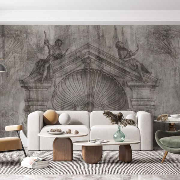 Barokní nástěnná malba