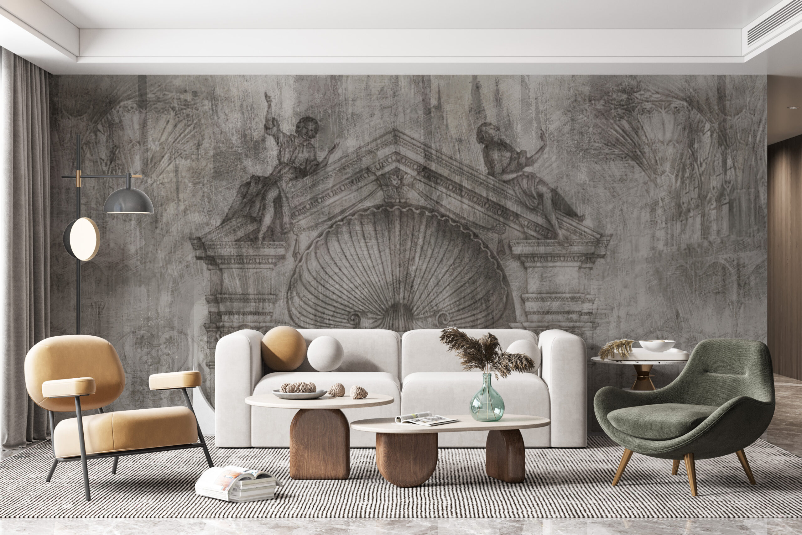 Barokní nástěnná malba