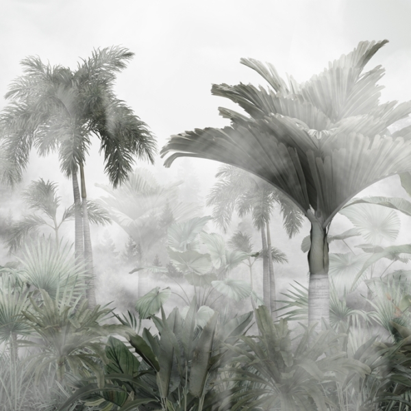 Tajemná nástěnná malba v džungli