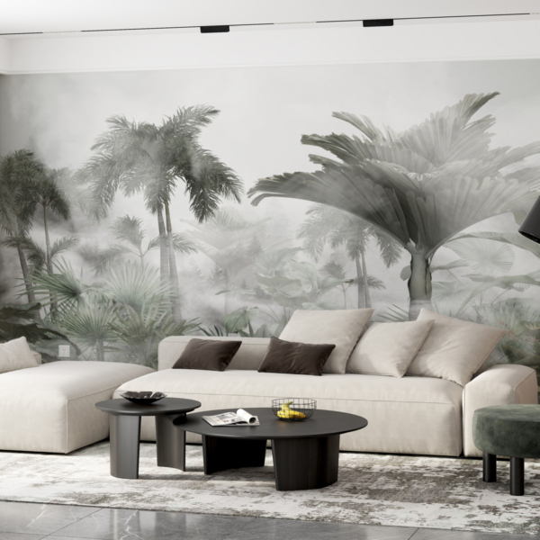 Tajemná nástěnná malba v džungli