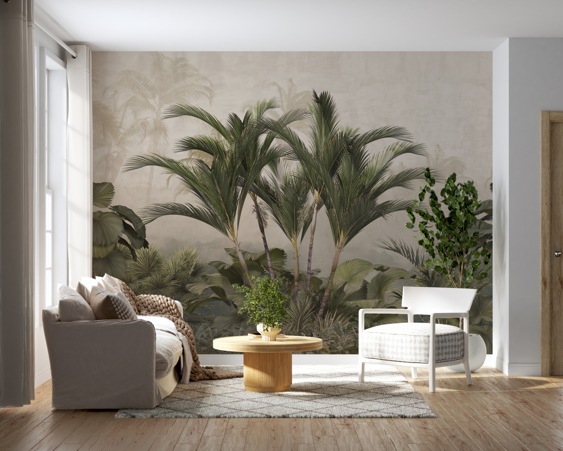 Tapety Dance of the Palms