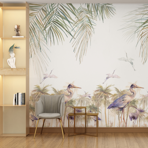 Fototapety tropických ptáků