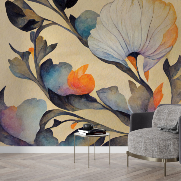 Nástěnná malba Tropical Flower