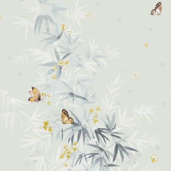 Nástěnná malba Tři motýli