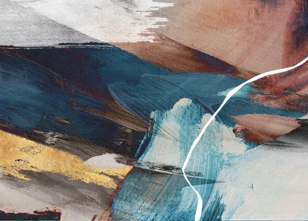 Nástěnná zeď barev