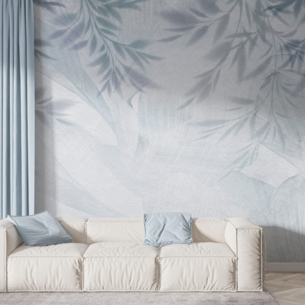 Nástěnná malba ve stínu