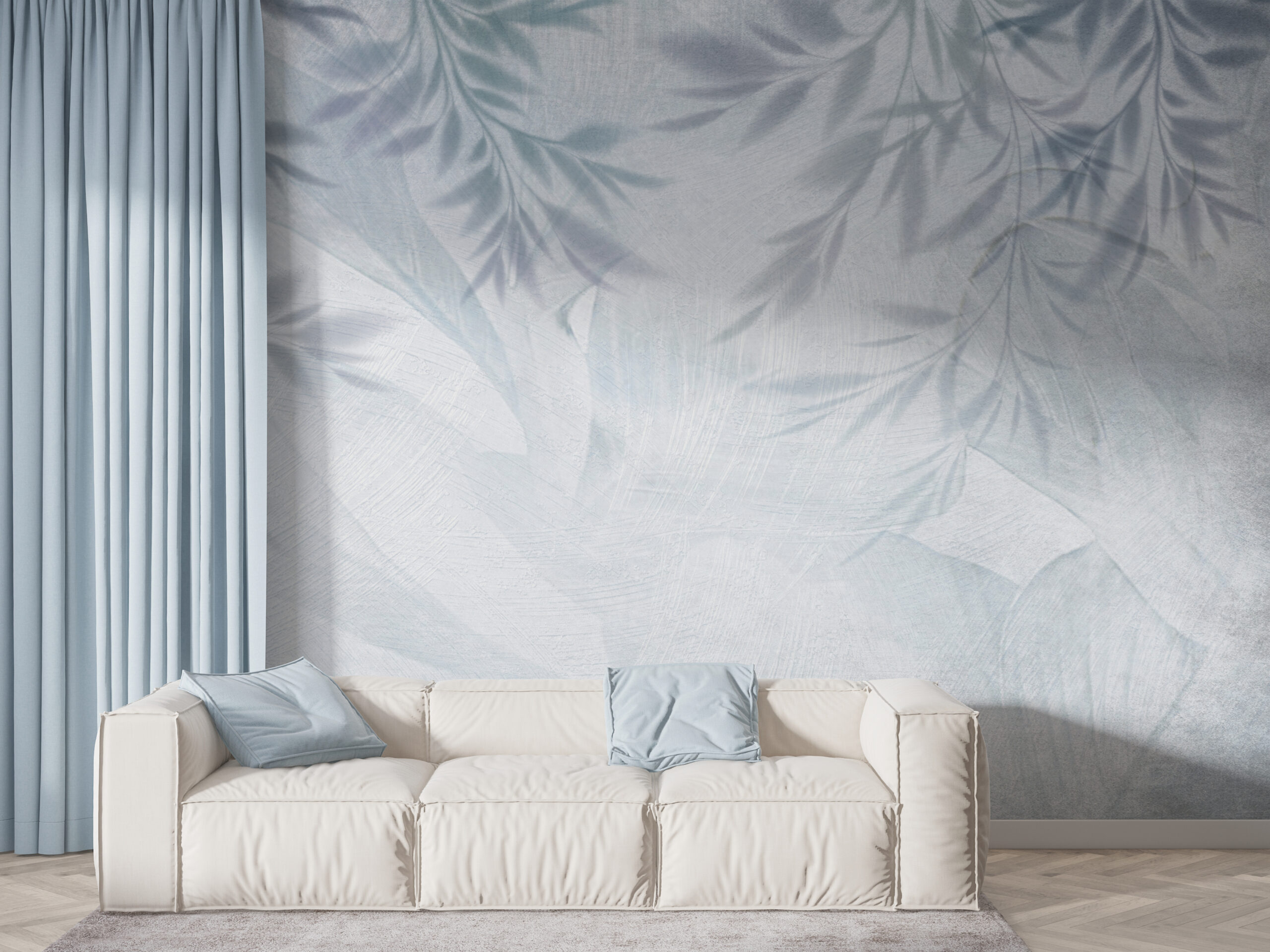 Nástěnná malba ve stínu