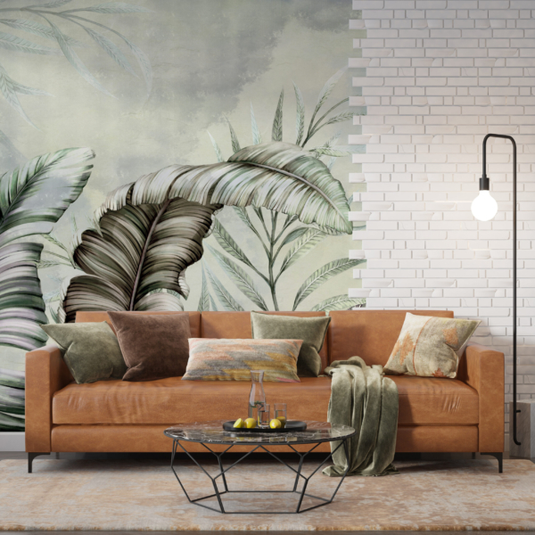 Nástěnná malba V houští dlouhých listů