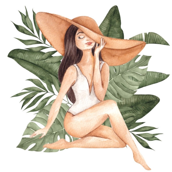 Fototapeta Holiday Girl