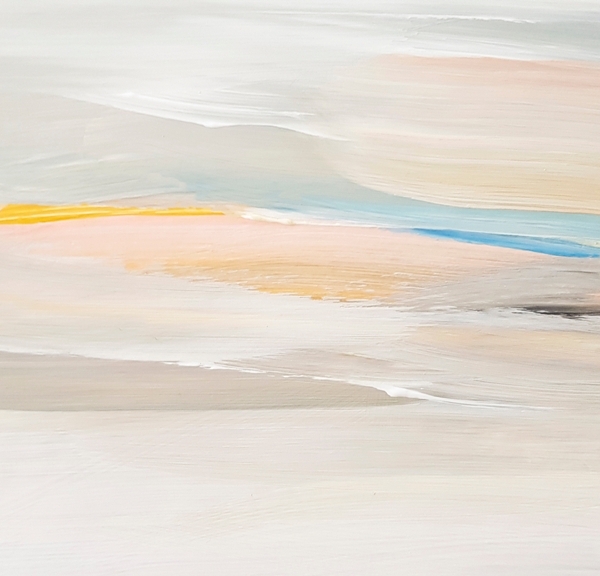 Nástěnná malba Večerní obloha