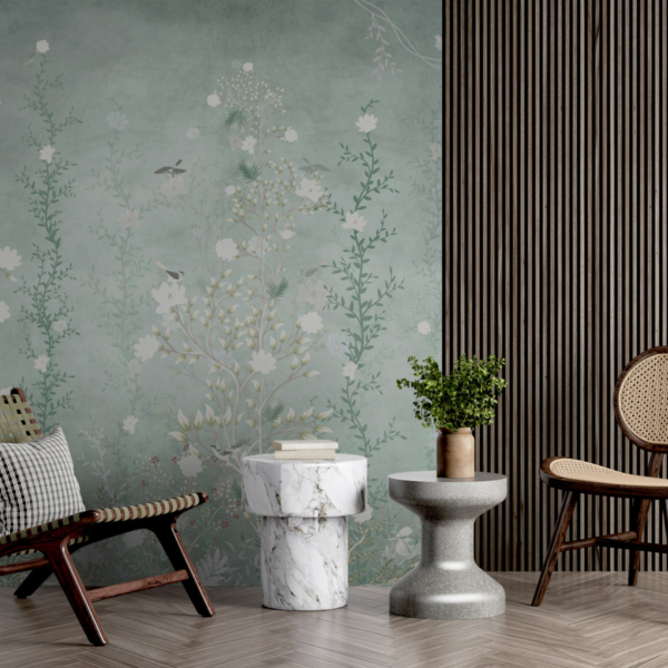 Nástěnná malba Jarní klima