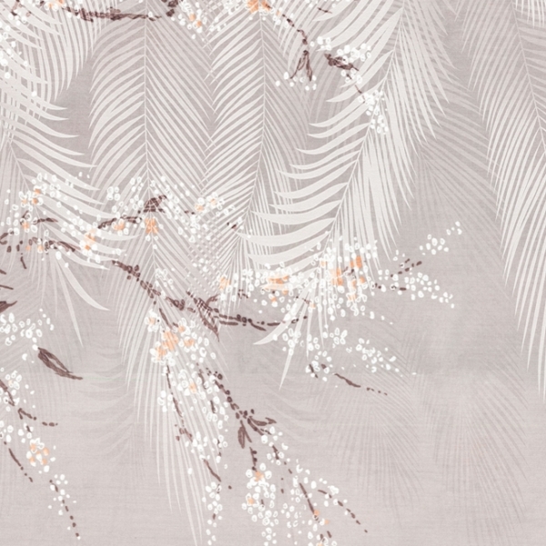 Nástěnná malba Spring in Grey