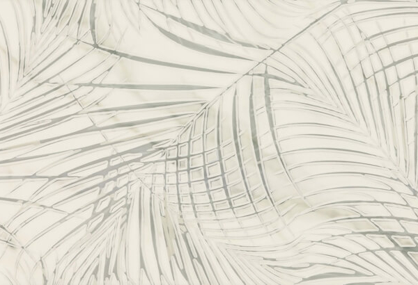 Nástěnná malba ochablých palem