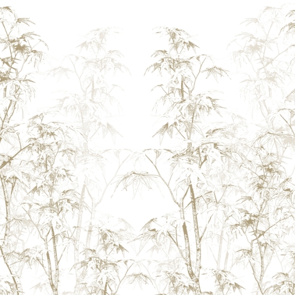 Bělostné stromy tapety