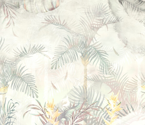 Vybledlé přírodní tapety