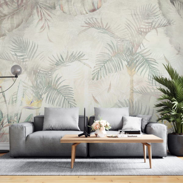 Vybledlé přírodní tapety