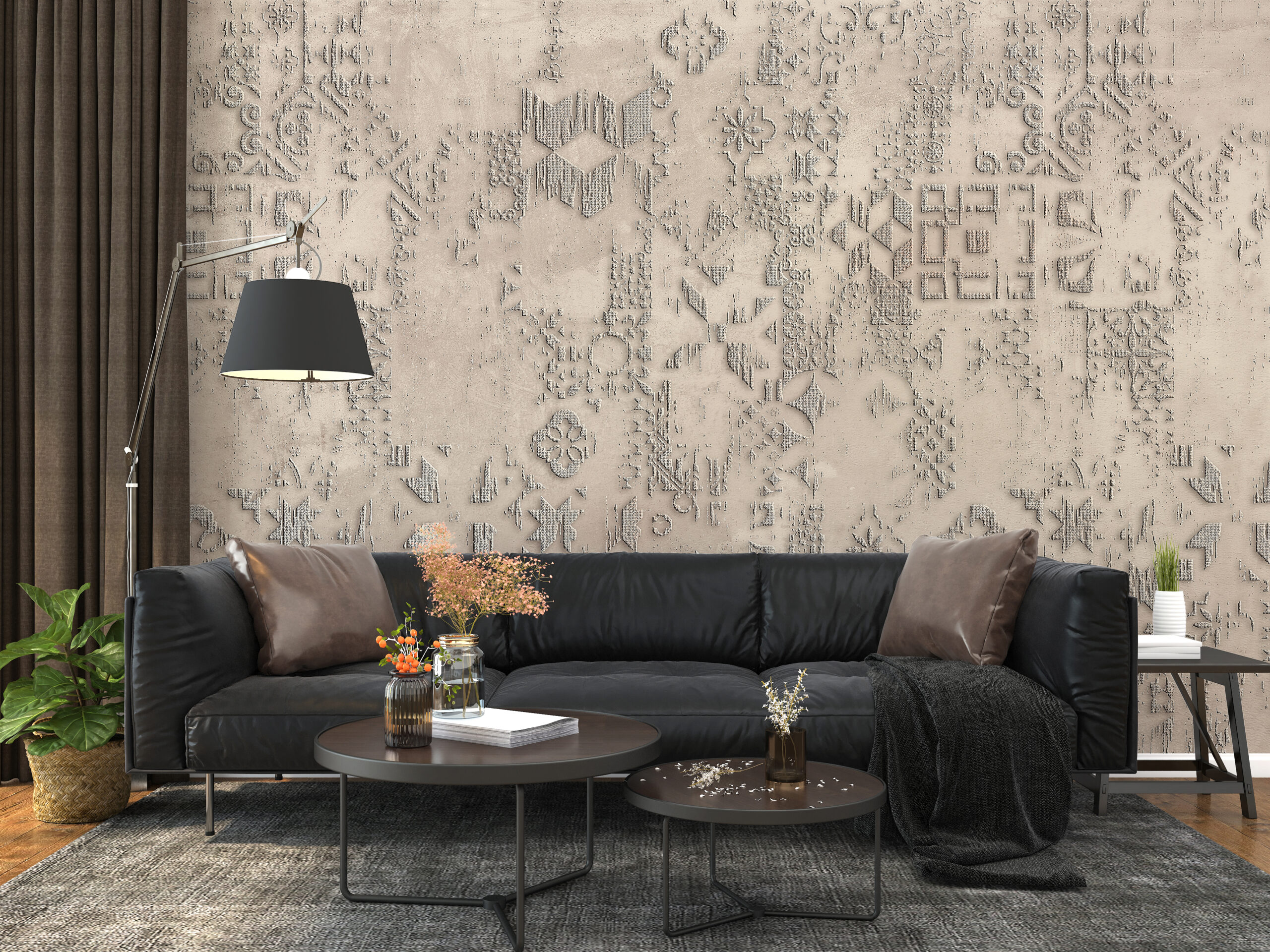 Freska s konvexním motivem