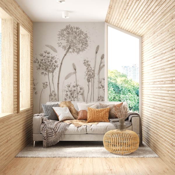 Nástěnné vysoké dmychadla