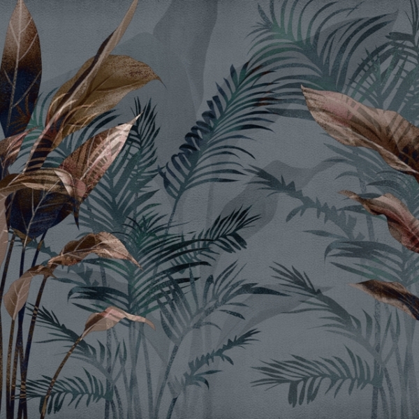 Nástěnná malba Vysoké listy