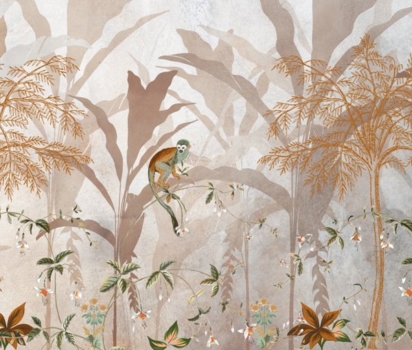 Fototapeta Fun in the Trees