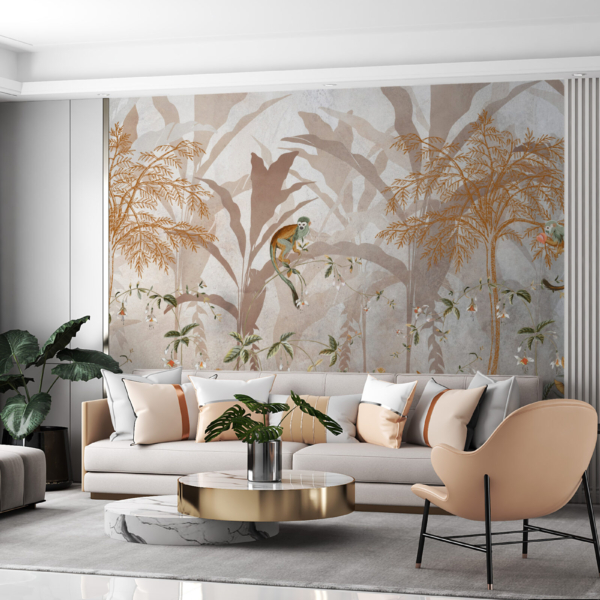 Fototapeta Fun in the Trees